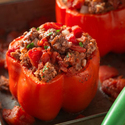 Beef Stuffed Peppers