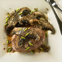 Beef Tenderloin and Portobellos with Marsala Sauce